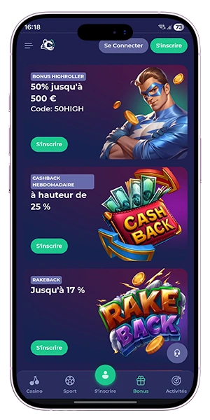 code bonus sans dépôt bruno casino